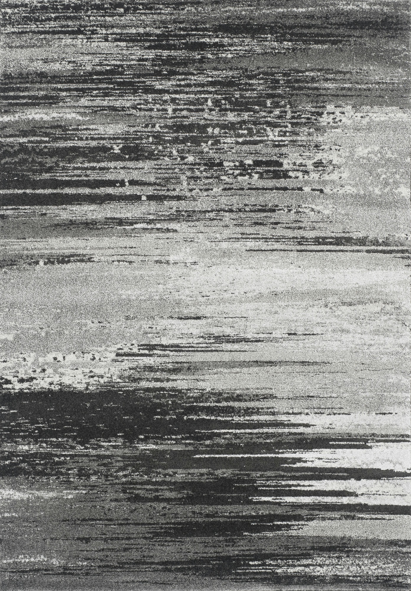 Modern Greys MG5993 Pewter 5'3" x 7'7" Rug