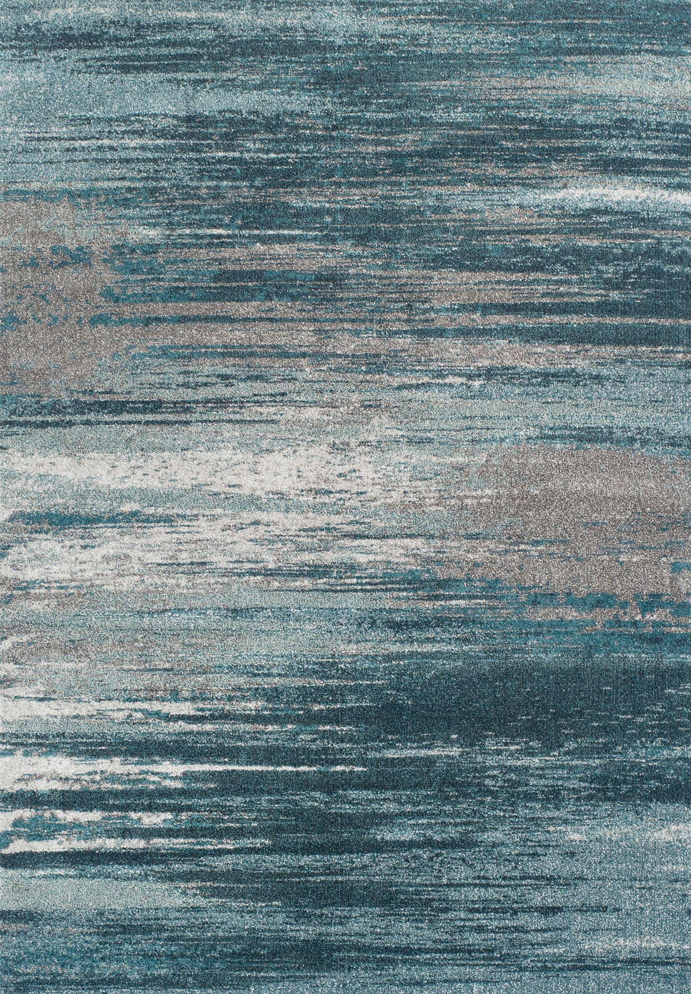 Modern Greys MG5993 Teal 7'10" x 10'7" Rug