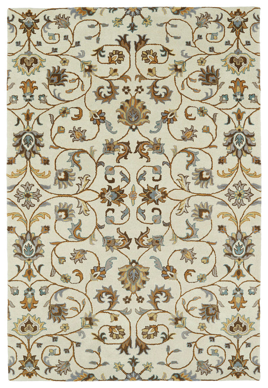 Kaleen Middleton Collection Light Linen Area Rug 8' x 10'