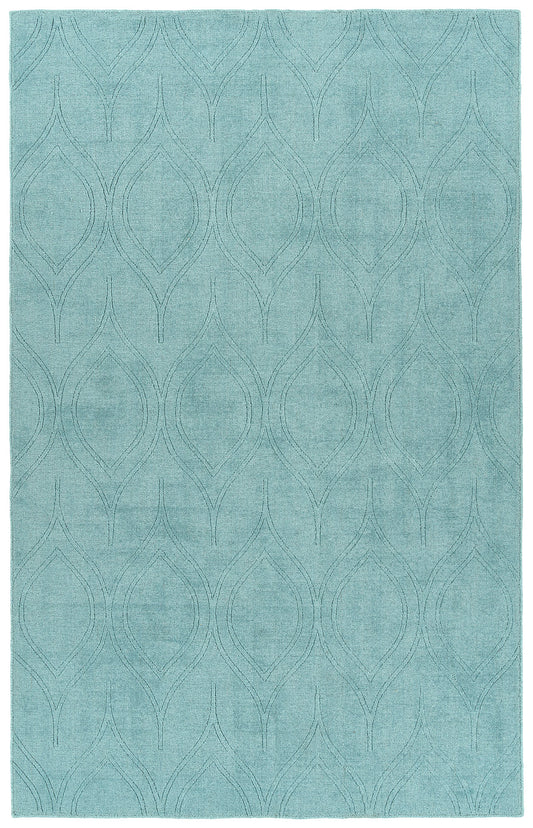 Kaleen Minkah Collection Light Spa Area Rug 9' x 12'