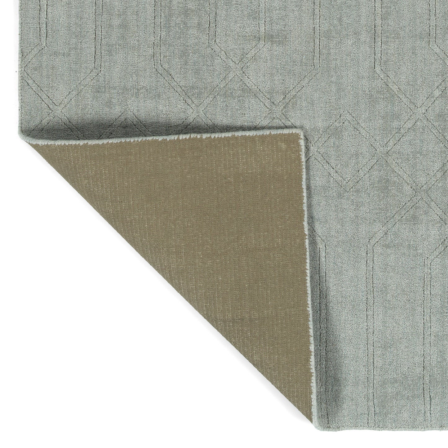 Kaleen Minkah Collection Light Silver Area Rug 9' x 12'