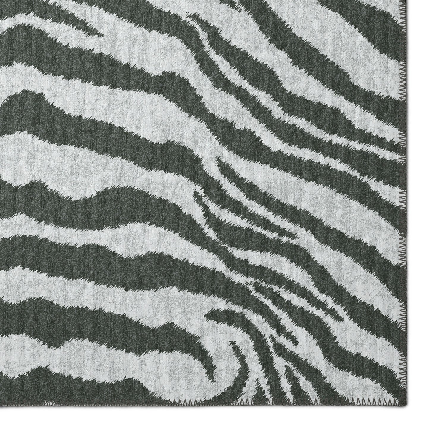 Indoor/Outdoor Mali ML1 Flannel Washable 2'3" x 7'6" Runner Rug