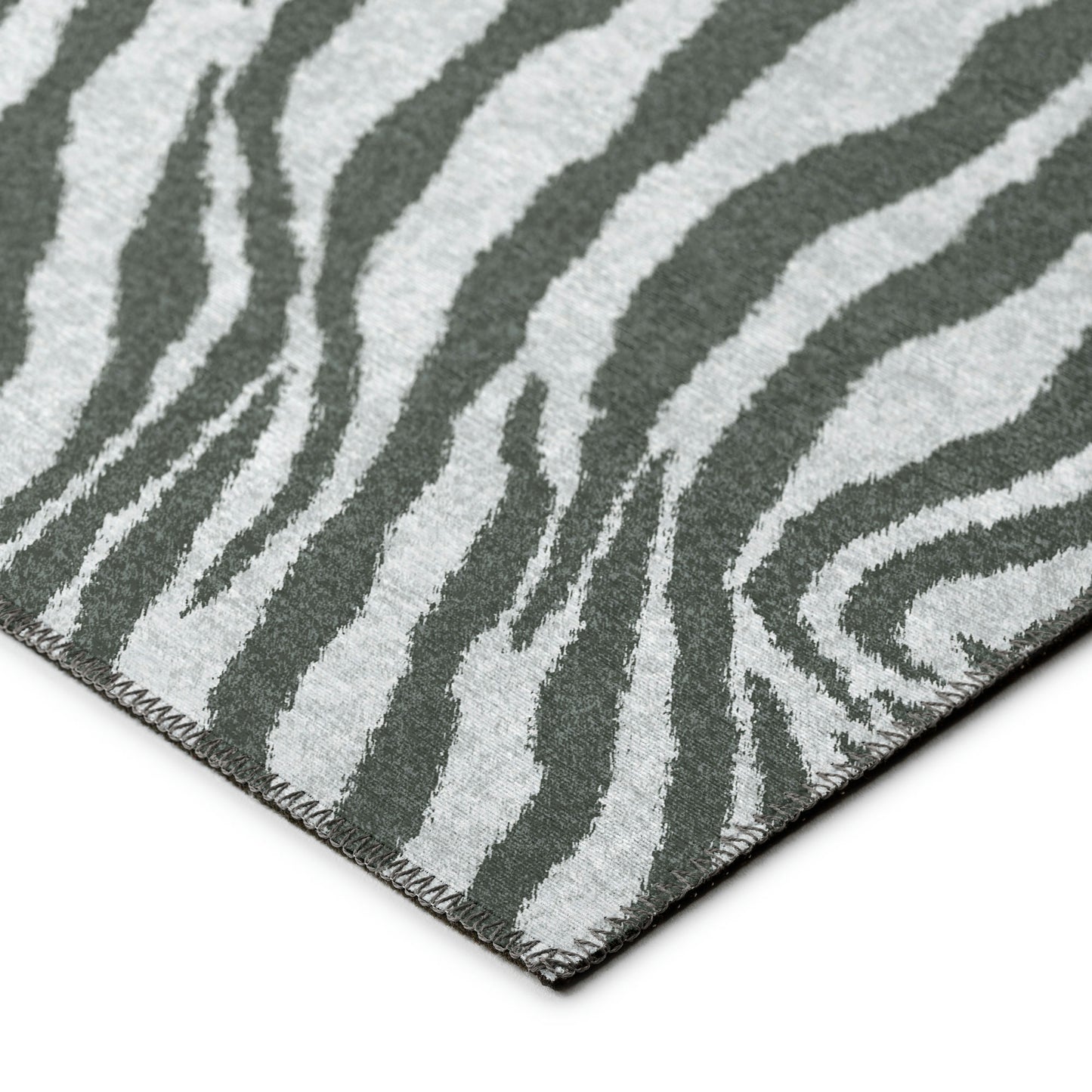 Indoor/Outdoor Mali ML1 Flannel Washable 2'3" x 7'6" Runner Rug