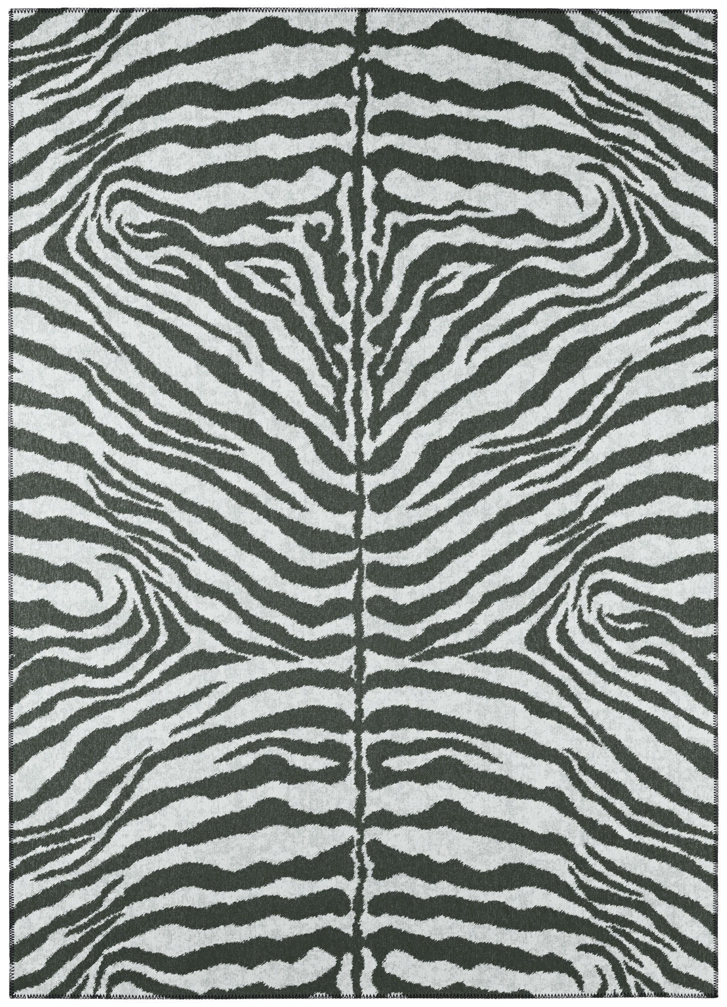 Indoor/Outdoor Mali ML1 Flannel Washable 3' x 5' Rug