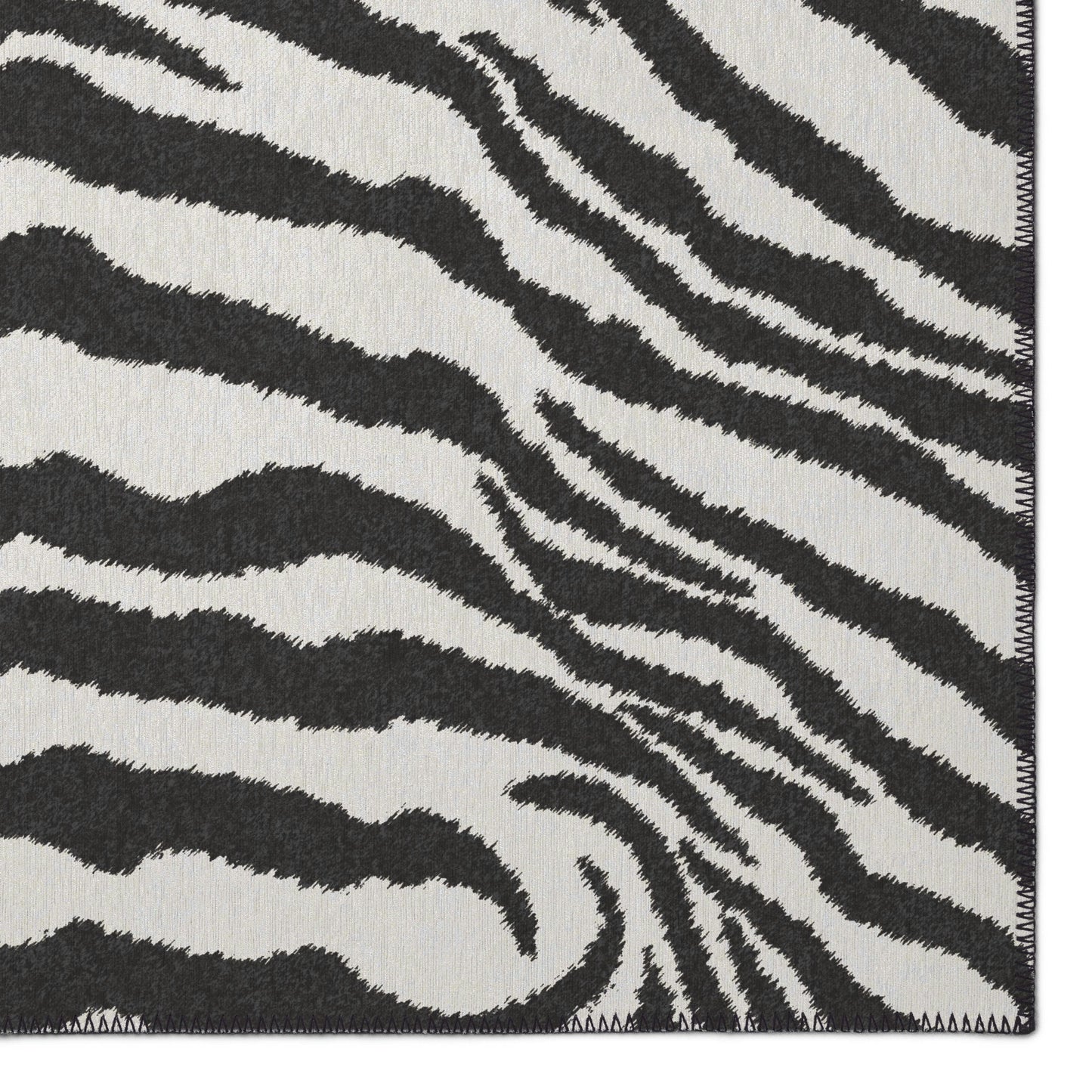 Indoor/Outdoor Mali ML1 Ivory Washable 2'3" x 7'6" Runner Rug