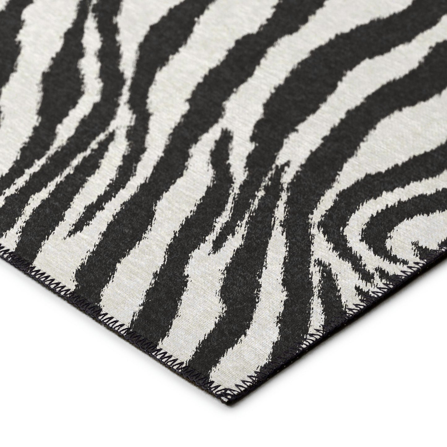 Indoor/Outdoor Mali ML1 Ivory Washable 2'3" x 7'6" Runner Rug