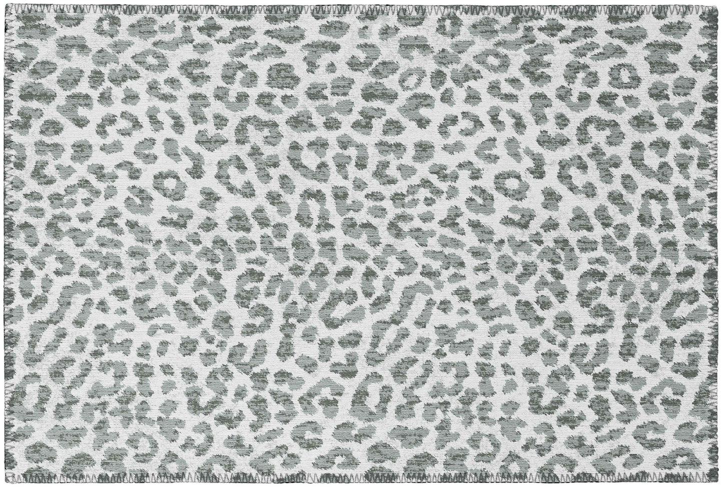 Indoor/Outdoor Mali ML2 Flannel Washable 1'8" x 2'6" Rug