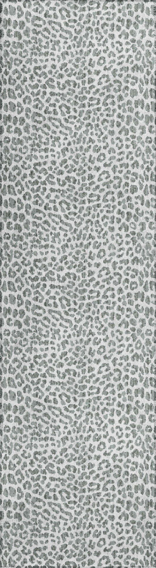 Indoor/Outdoor Mali ML2 Flannel Washable 2'3" x 10' Runner Rug
