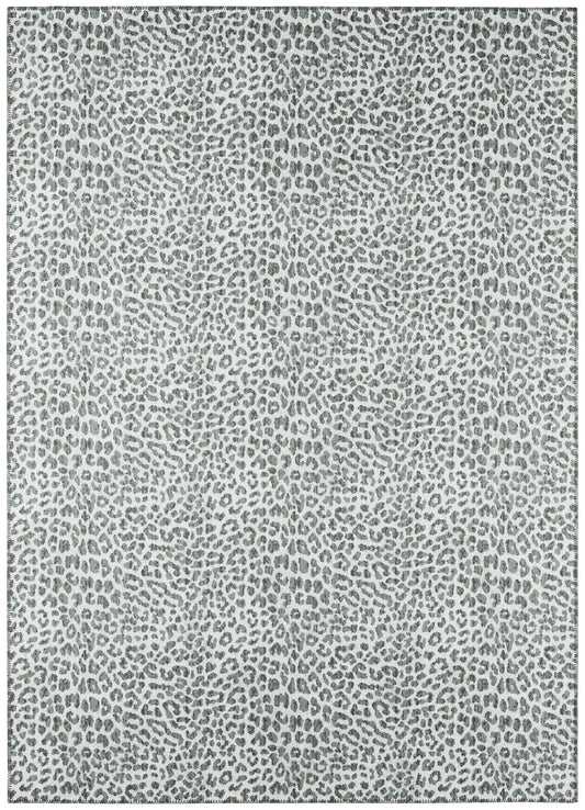 Indoor/Outdoor Mali ML2 Flannel Washable 3' x 5' Rug