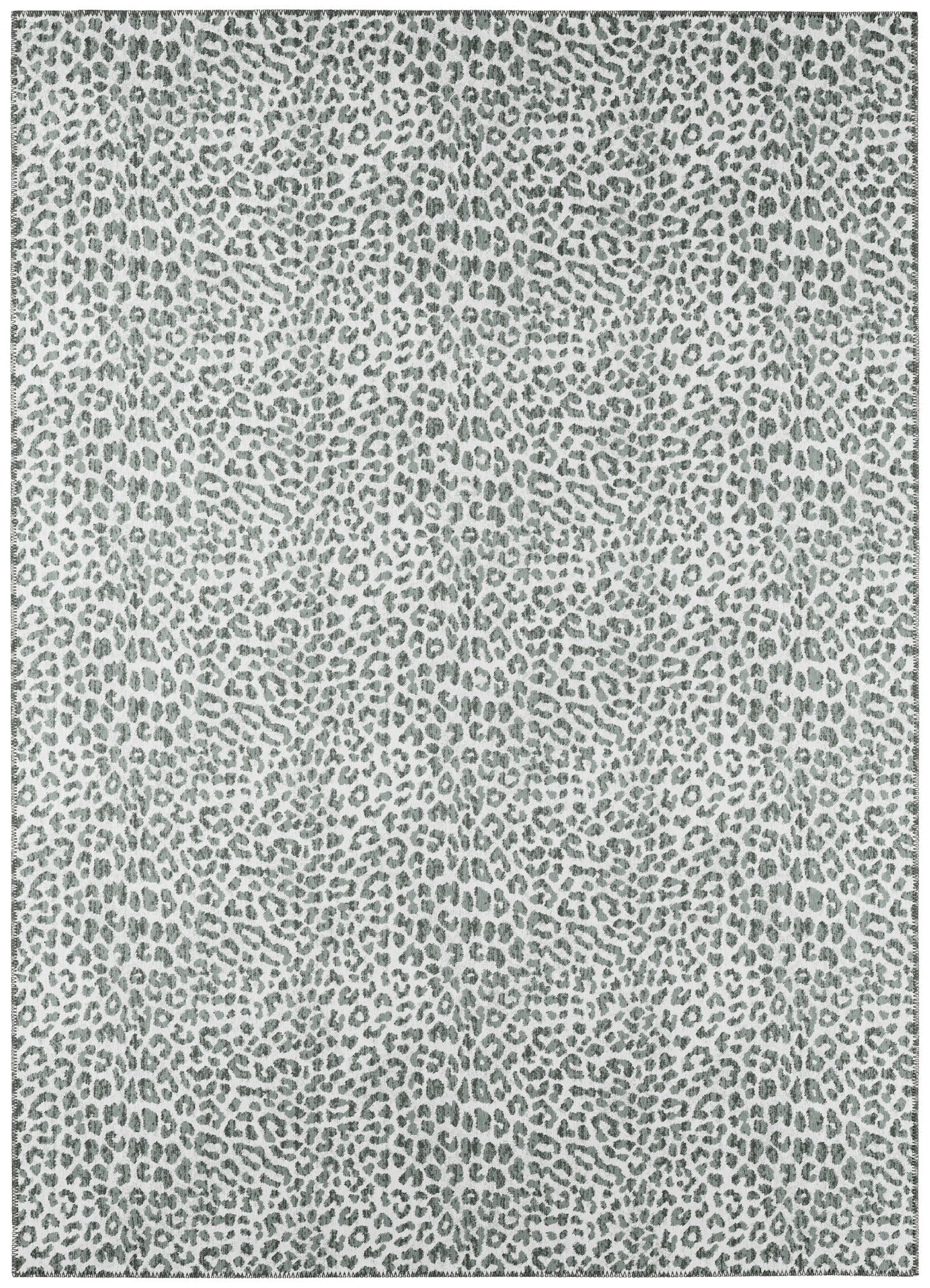 Indoor/Outdoor Mali ML2 Flannel Washable 8' x 10' Rug