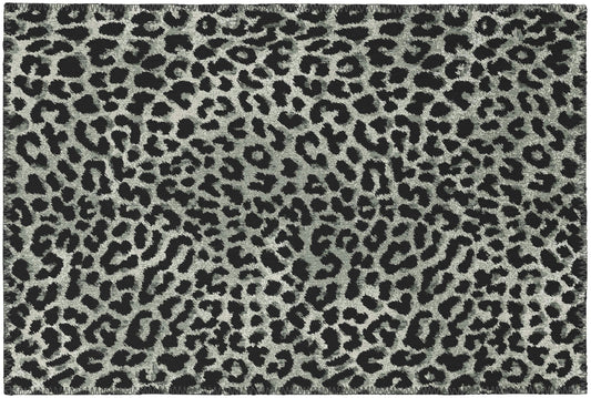 Indoor/Outdoor Mali ML2 Midnight Washable 1'8" x 2'6" Rug