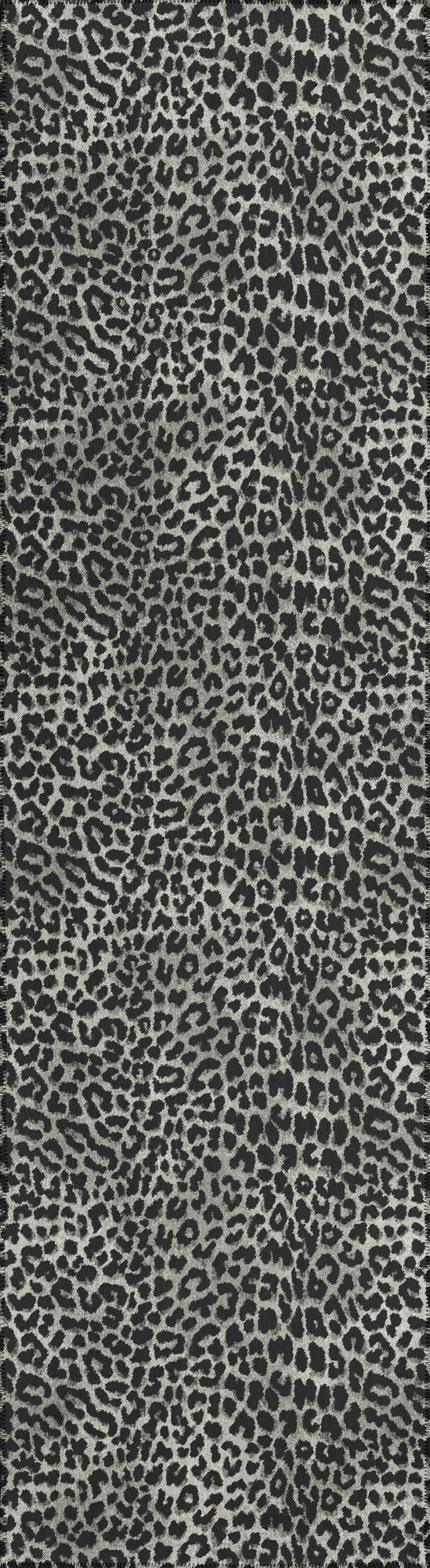 Indoor/Outdoor Mali ML2 Midnight Washable 2'3" x 7'6" Runner Rug