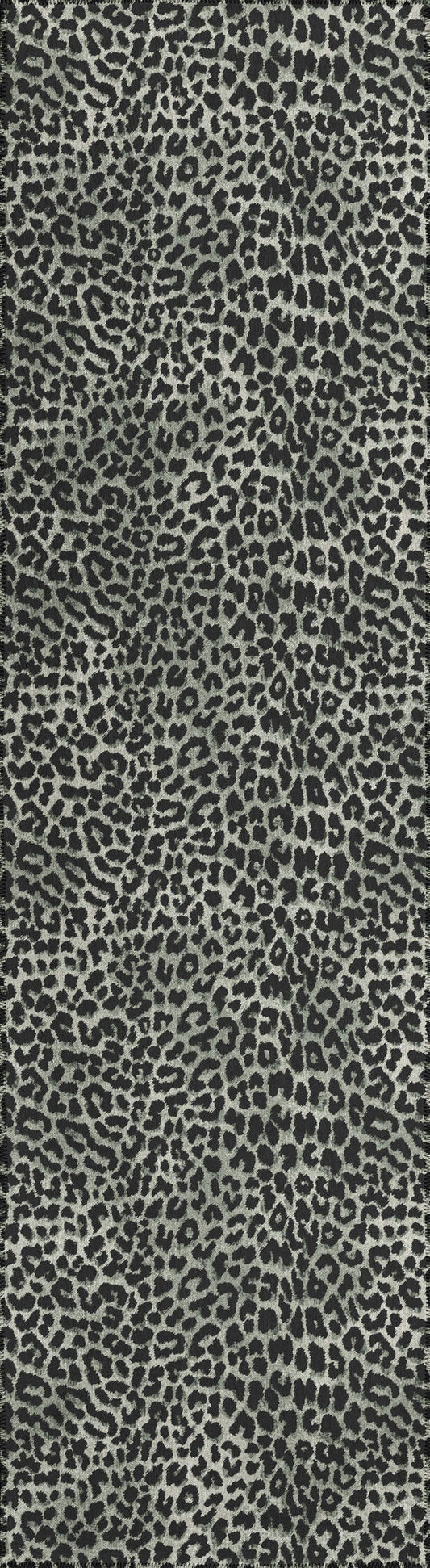 Indoor/Outdoor Mali ML2 Midnight Washable 2'3" x 7'6" Runner Rug