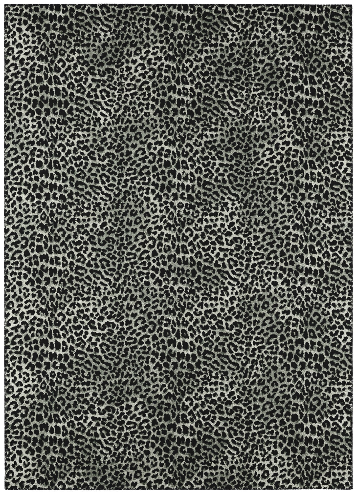 Indoor/Outdoor Mali ML2 Midnight Washable 8' x 10' Rug