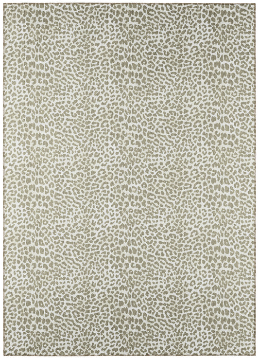 Indoor/Outdoor Mali ML2 Stone Washable 10' x 14' Rug