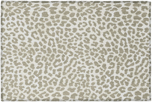 Indoor/Outdoor Mali ML2 Stone Washable 1'8" x 2'6" Rug