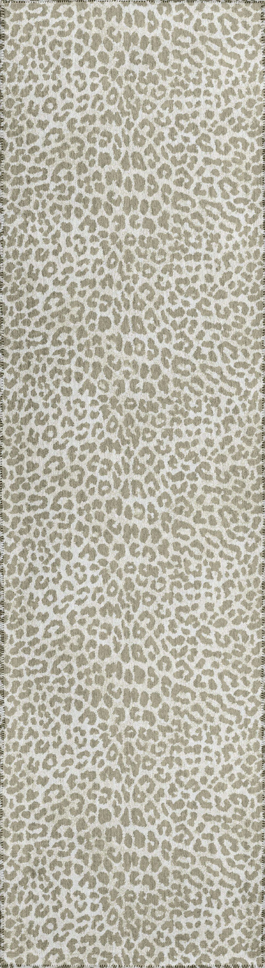 Indoor/Outdoor Mali ML2 Stone Washable 2'3" x 12' Runner Rug