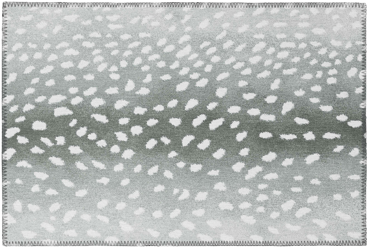 Indoor/Outdoor Mali ML3 Flannel Washable 1'8" x 2'6" Rug