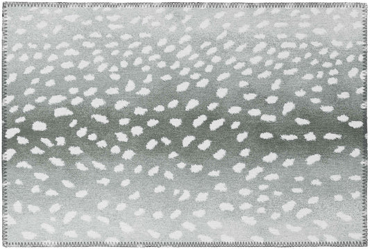 Indoor/Outdoor Mali ML3 Flannel Washable 1'8" x 2'6" Rug