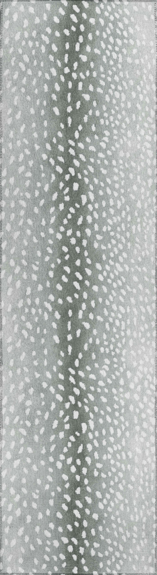Indoor/Outdoor Mali ML3 Flannel Washable 2'3" x 7'6" Runner Rug