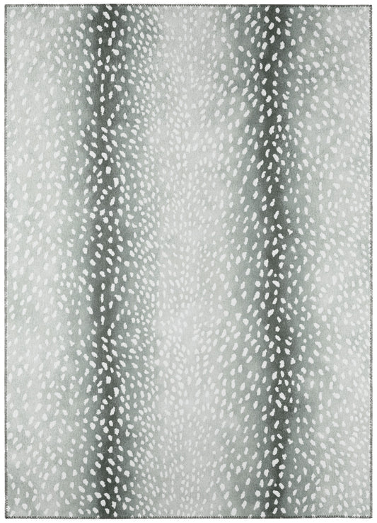 Indoor/Outdoor Mali ML3 Flannel Washable 3' x 5' Rug