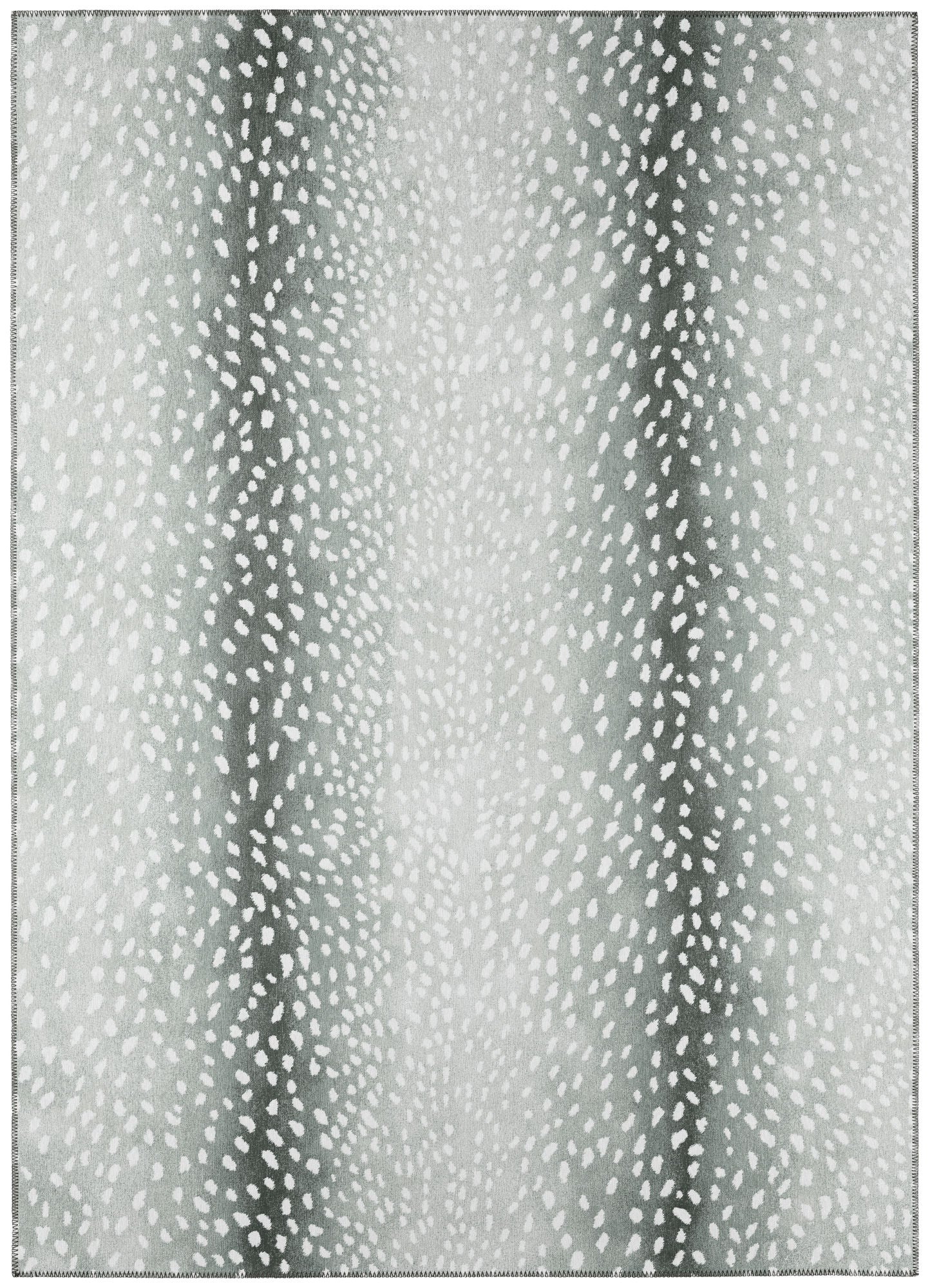 Indoor/Outdoor Mali ML3 Flannel Washable 9' x 12' Rug