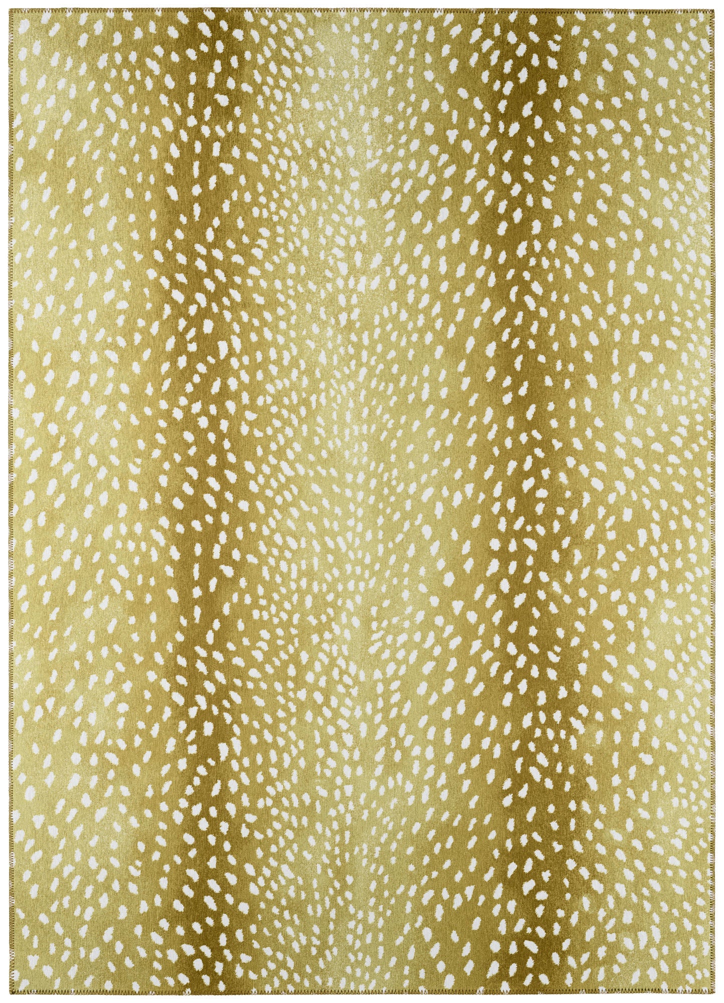 Indoor/Outdoor Mali ML3 Gold Washable 10' x 14' Rug