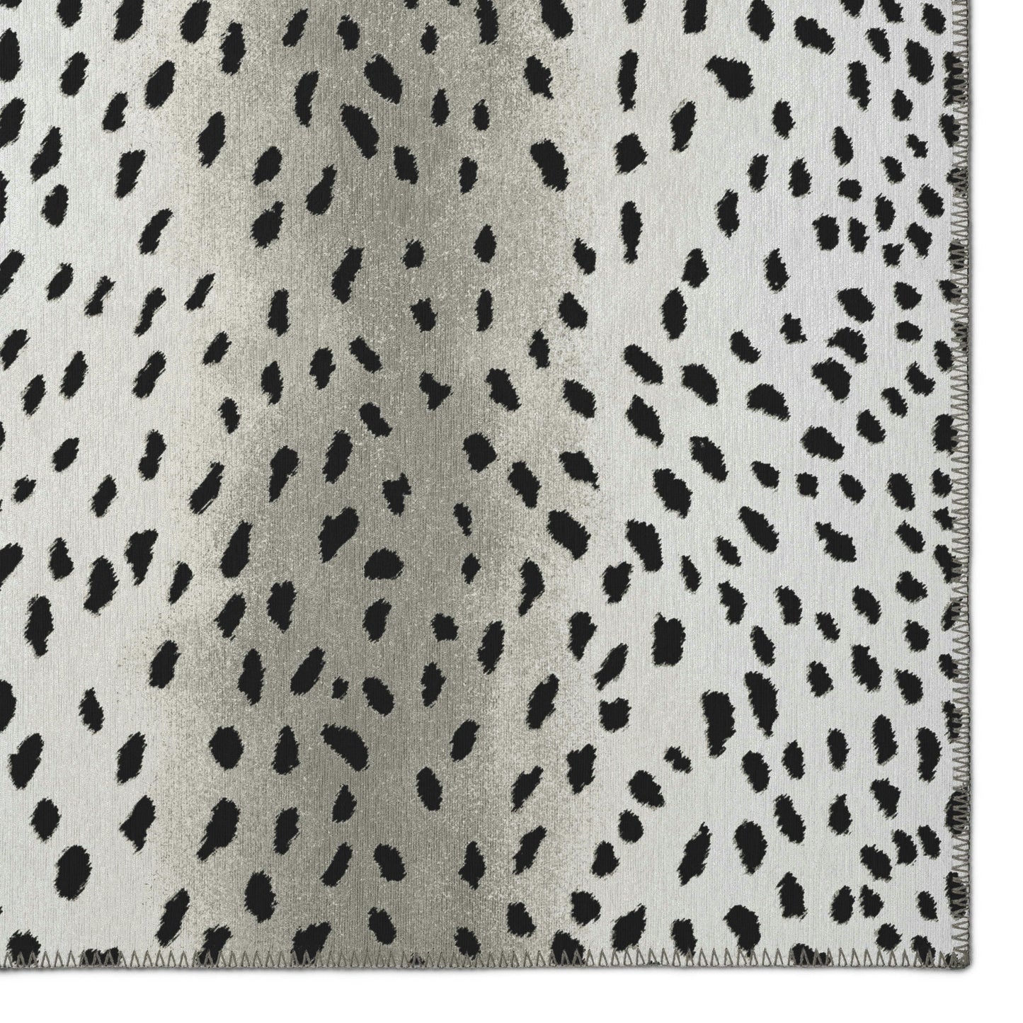 Indoor/Outdoor Mali ML3 Ivory Washable 2'3" x 12' Runner Rug
