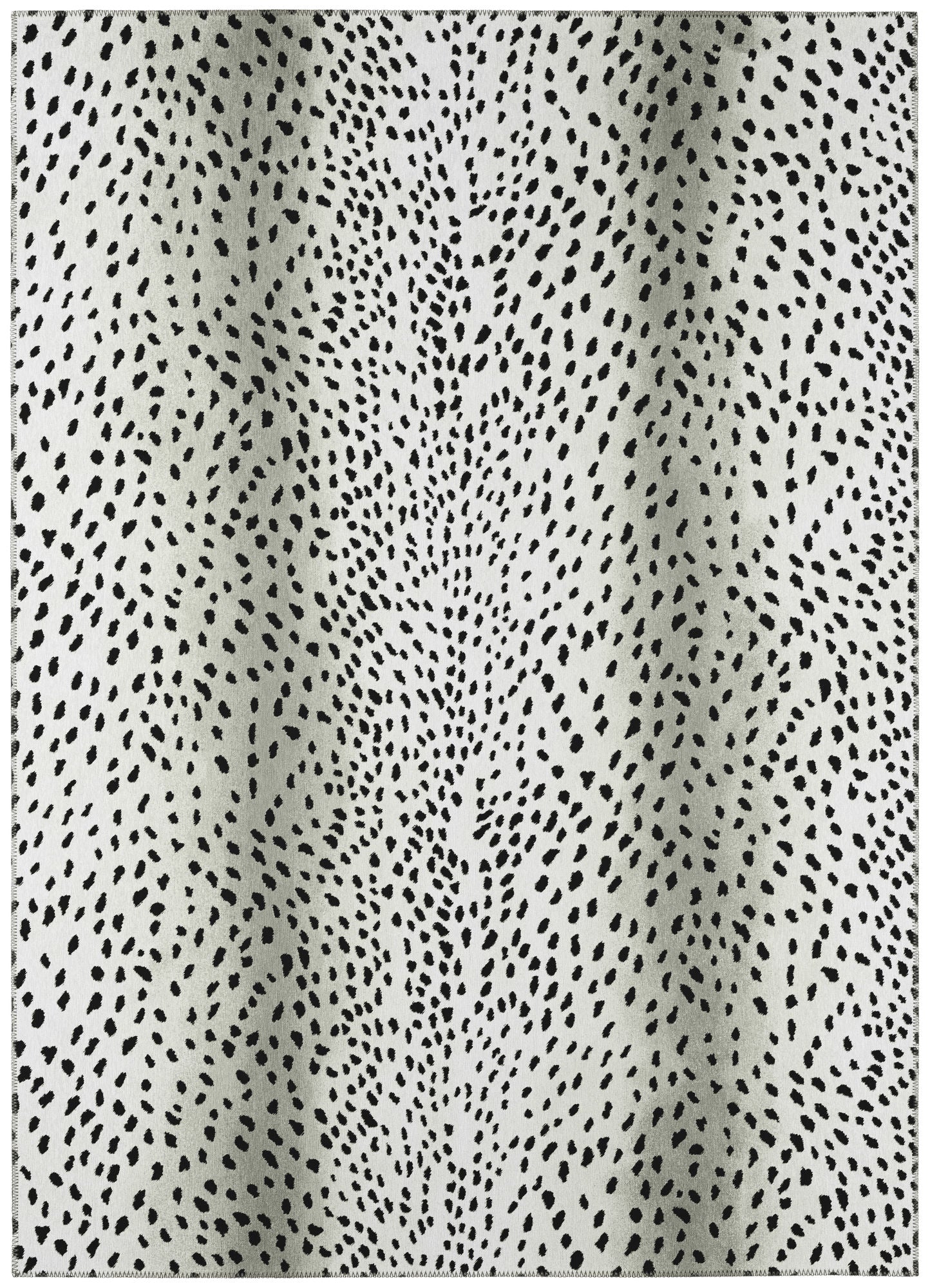 Indoor/Outdoor Mali ML3 Ivory Washable 3' x 5' Rug