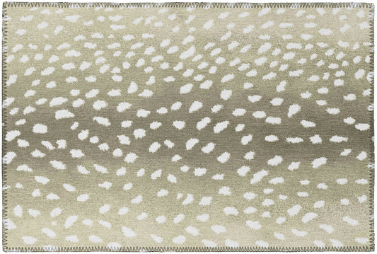 Indoor/Outdoor Mali ML3 Stone Washable 1'8" x 2'6" Rug