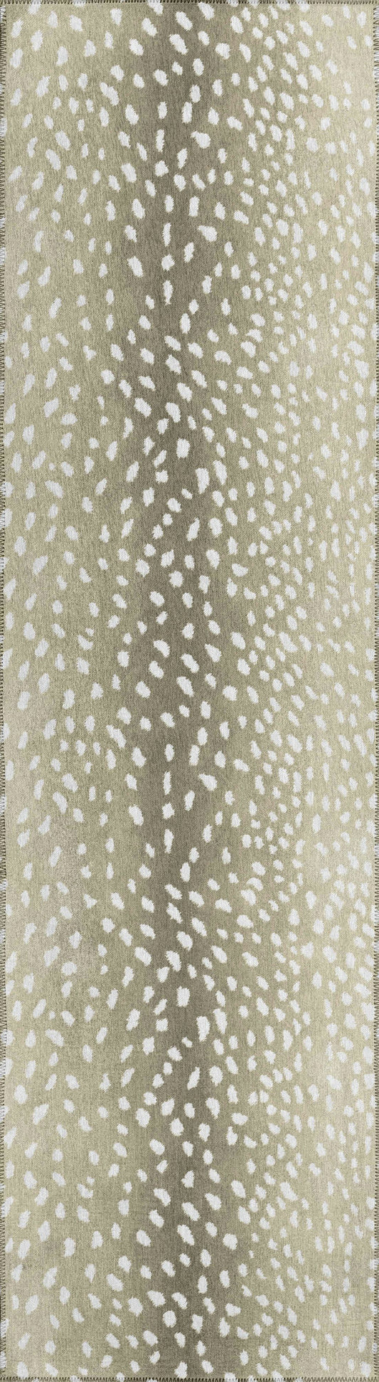 Indoor/Outdoor Mali ML3 Stone Washable 2'3" x 10' Runner Rug
