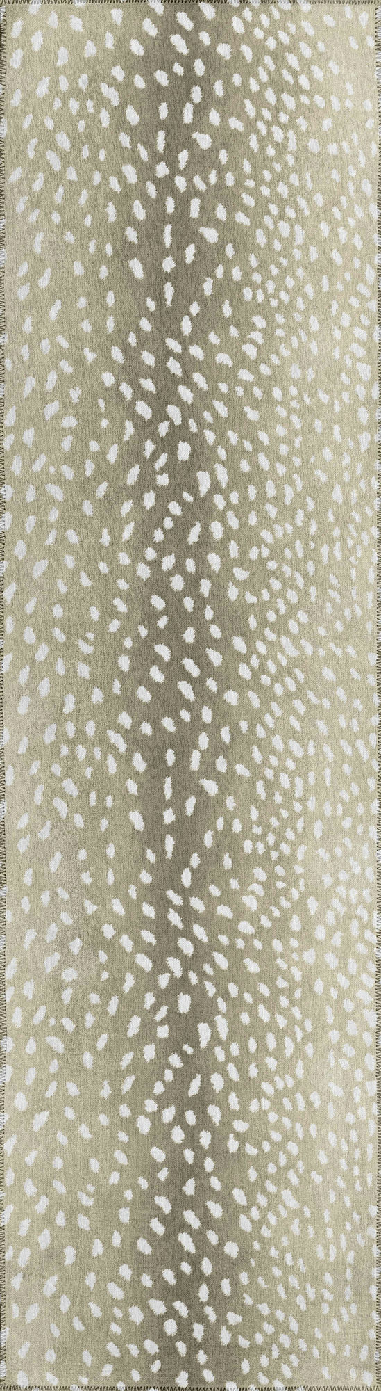 Indoor/Outdoor Mali ML3 Stone Washable 2'3" x 12' Runner Rug