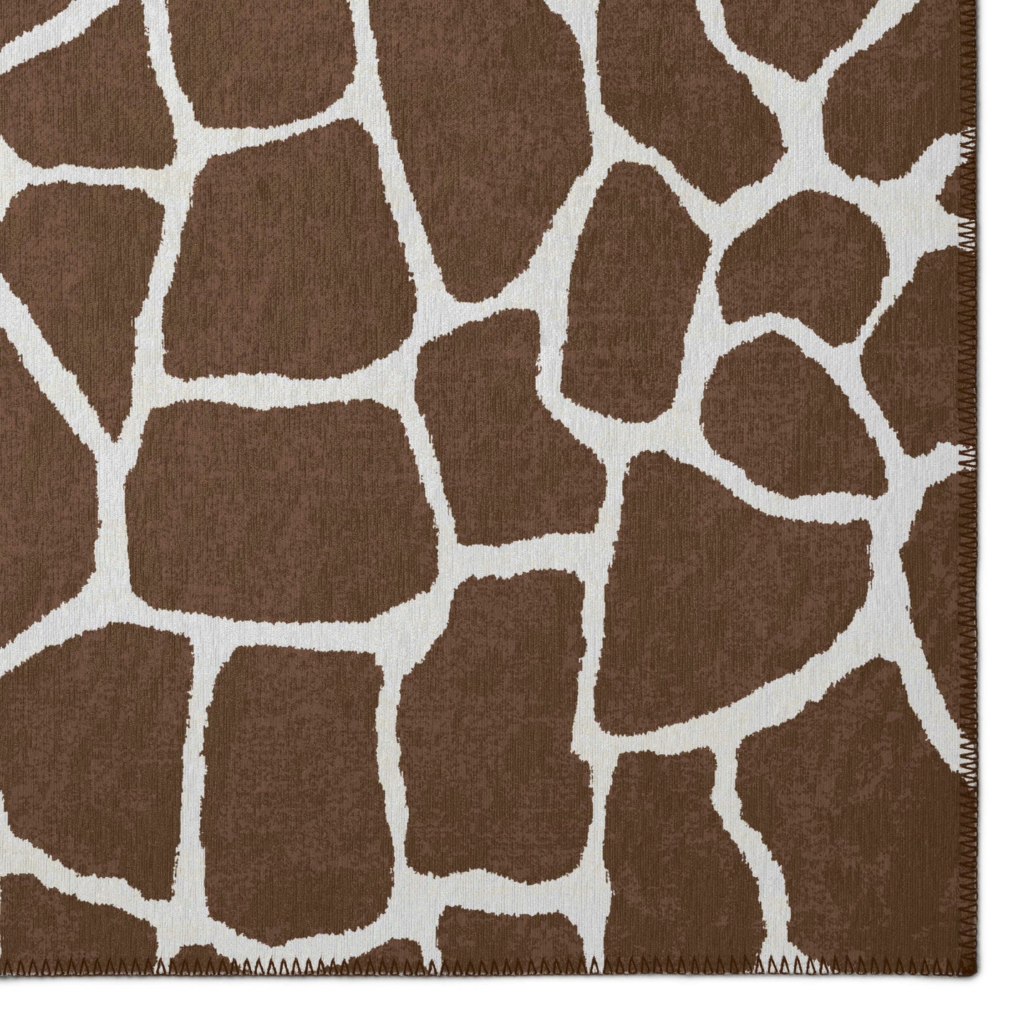 Indoor/Outdoor Mali ML4 Chocolate Washable 2'3" x 12' Runner Rug