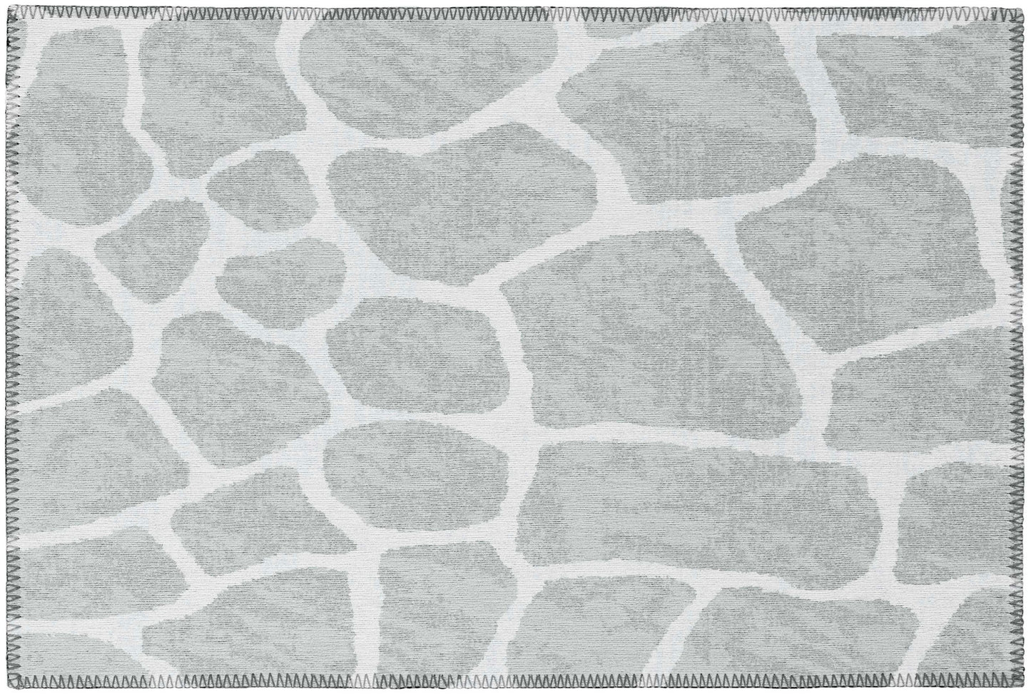Indoor/Outdoor Mali ML4 Flannel Washable 1'8" x 2'6" Rug