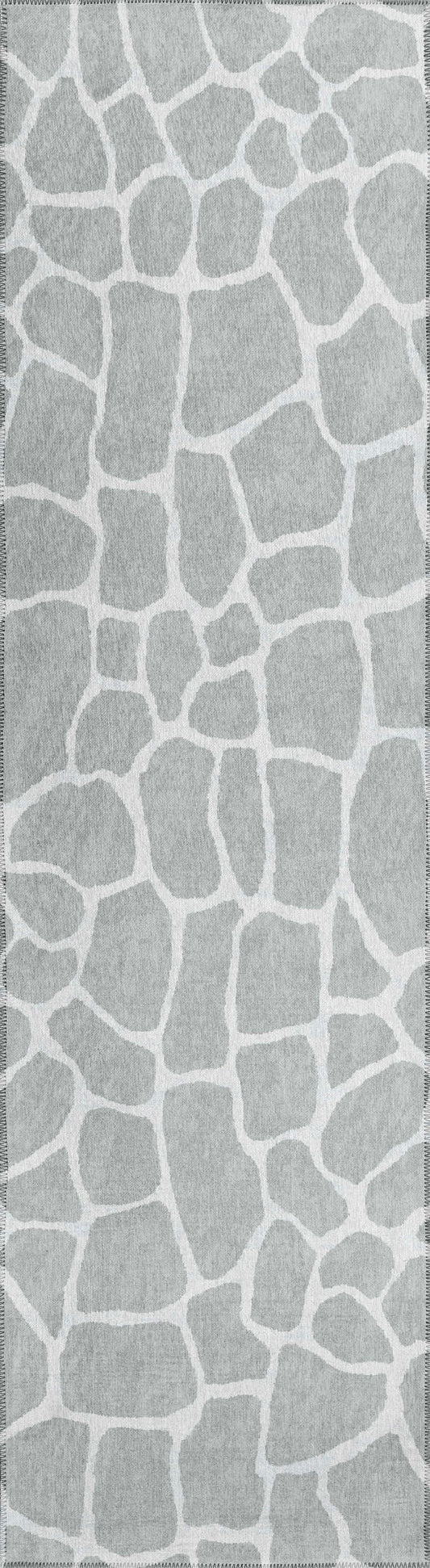 Indoor/Outdoor Mali ML4 Flannel Washable 2'3" x 10' Runner Rug