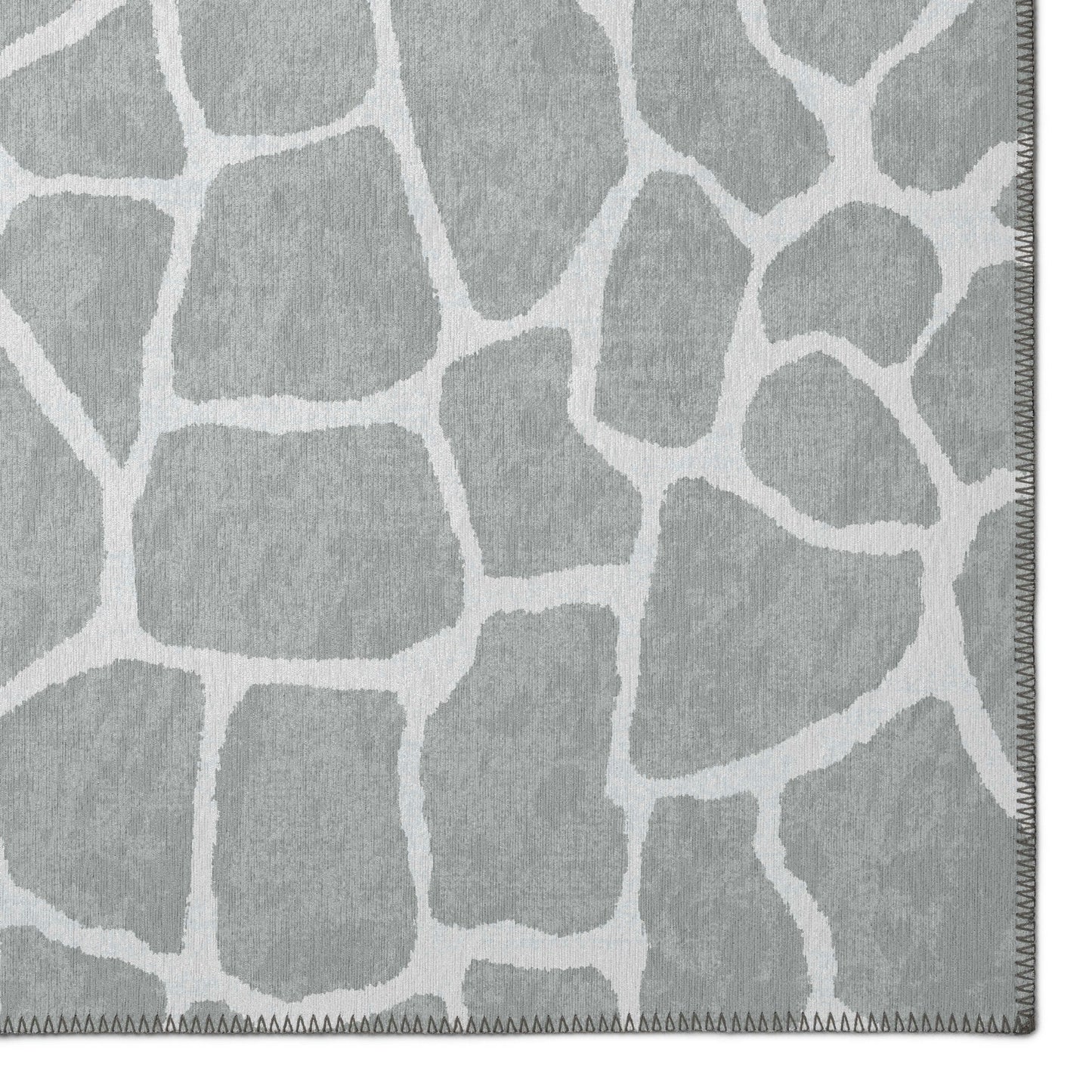 Indoor/Outdoor Mali ML4 Flannel Washable 2'3" x 10' Runner Rug