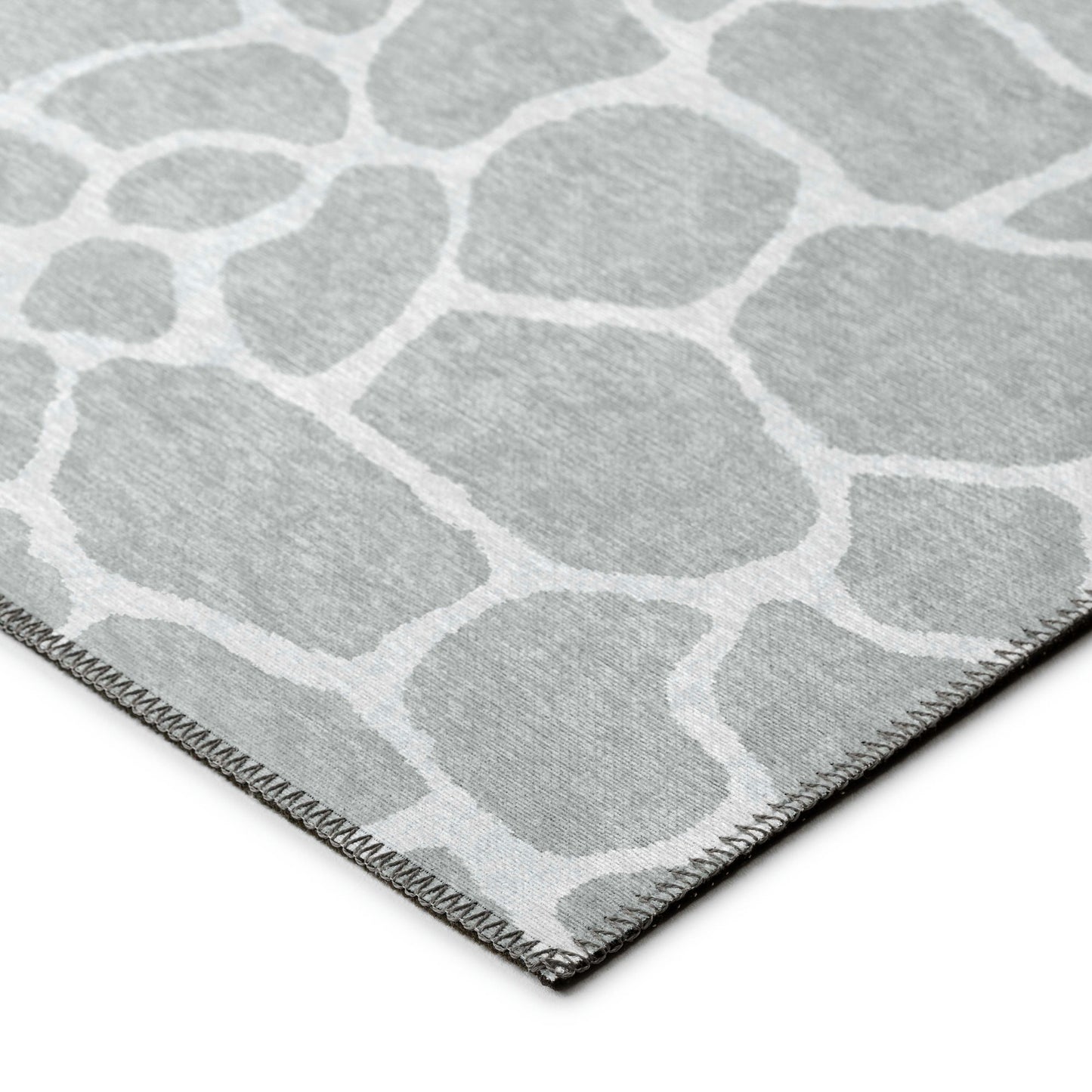 Indoor/Outdoor Mali ML4 Flannel Washable 2'3" x 12' Runner Rug