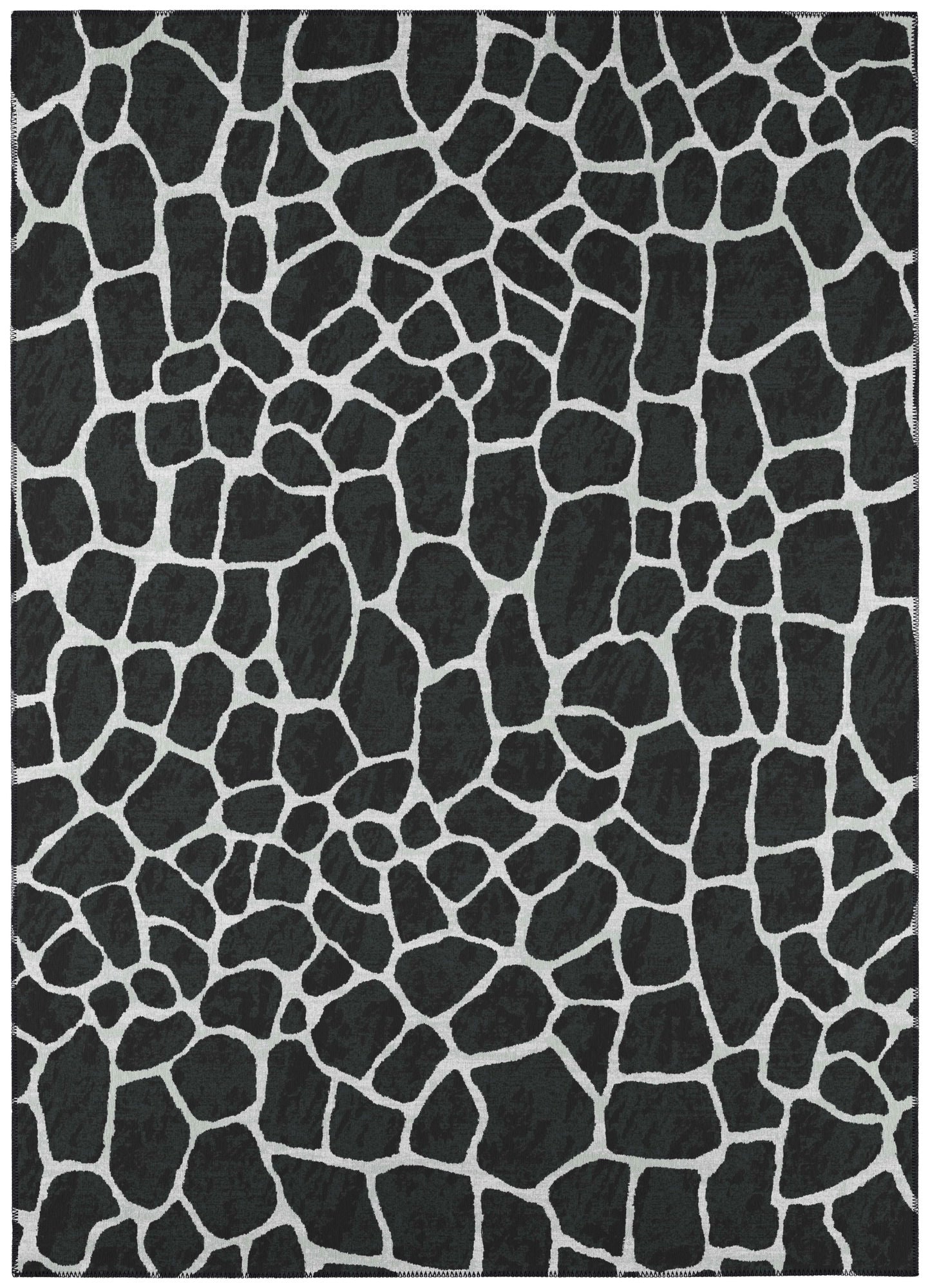 Indoor/Outdoor Mali ML4 Midnight Washable 10' x 14' Rug