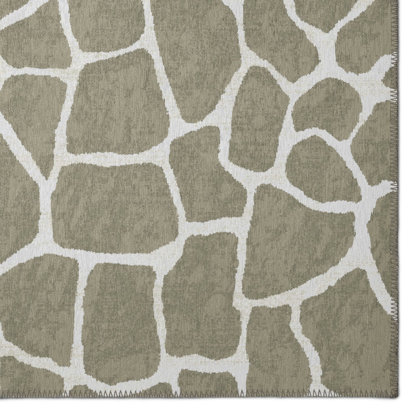 Indoor/Outdoor Mali ML4 Stone Washable 8' x 10' Rug