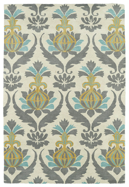 Kaleen Melange Collection MLG04-01 Ivory Area Rug 5' x 7'9"