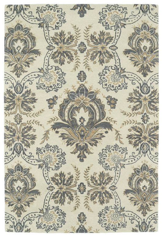 Kaleen Melange Collection MLG07-01 Ivory Area Rug 8' x 10'