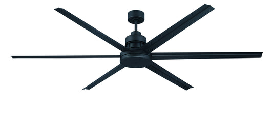 60" Mobi Ceiling Fan Galvanized w/ Greywood Blades, Remotes & LED Light included