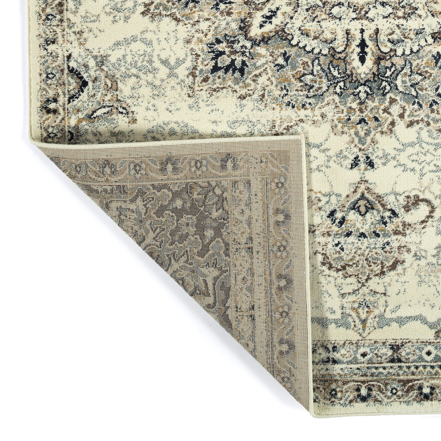 Kaleen Memphis Light Ivory Runner 2' x 7'8"