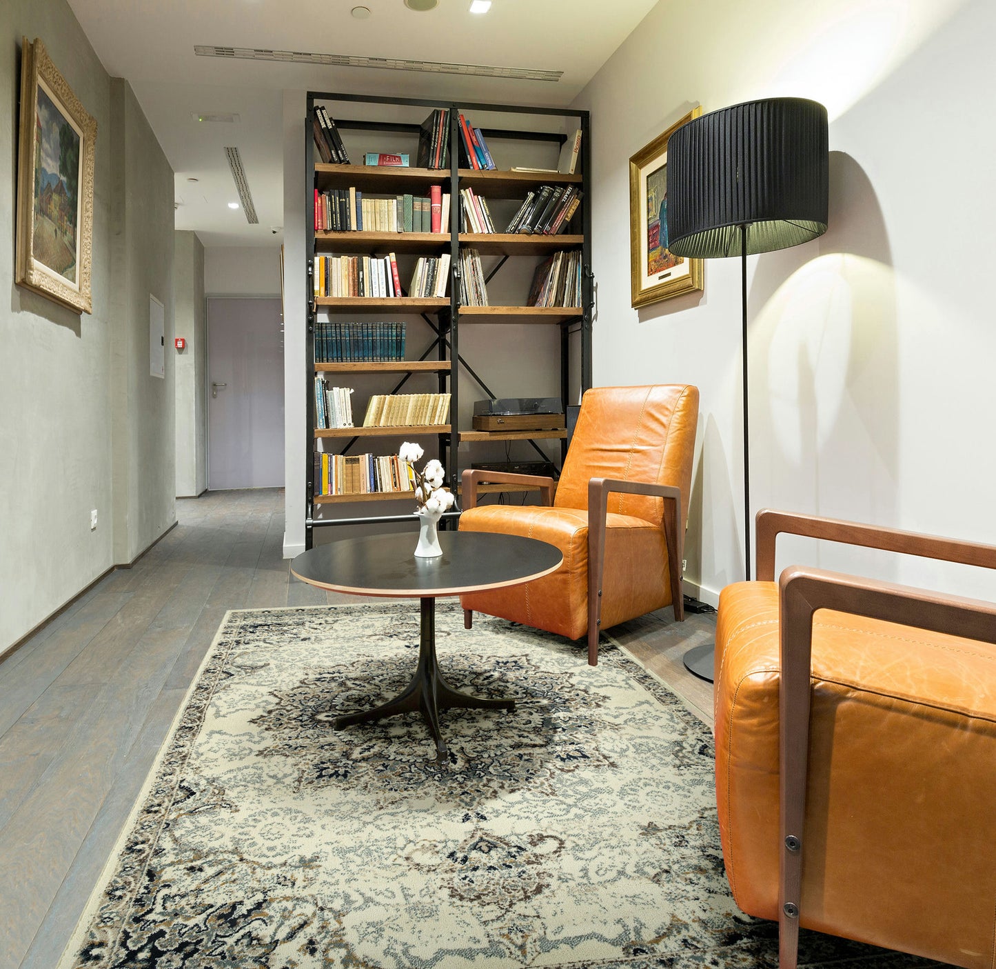 Kaleen Memphis Light Ivory Area Rug 5'3" x 7'6"