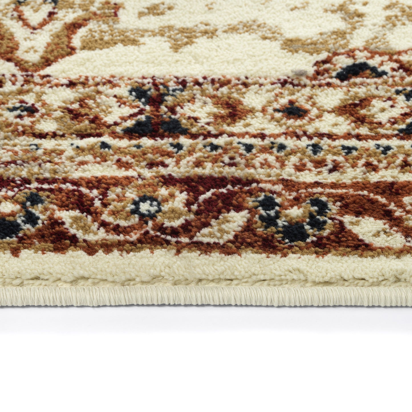 Kaleen Memphis Light Cream Area Rug 7'10" x 10'