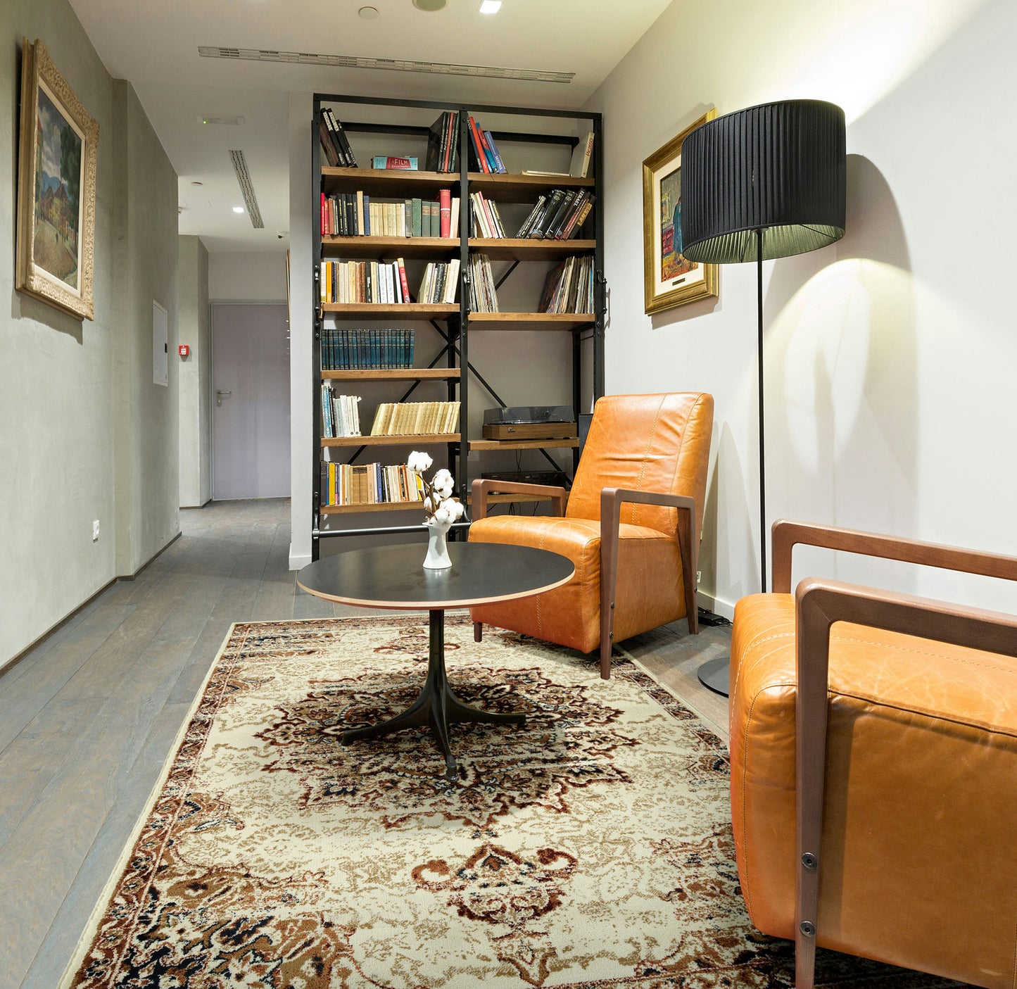 Kaleen Memphis Light Cream Area Rug 7'10" x 10'