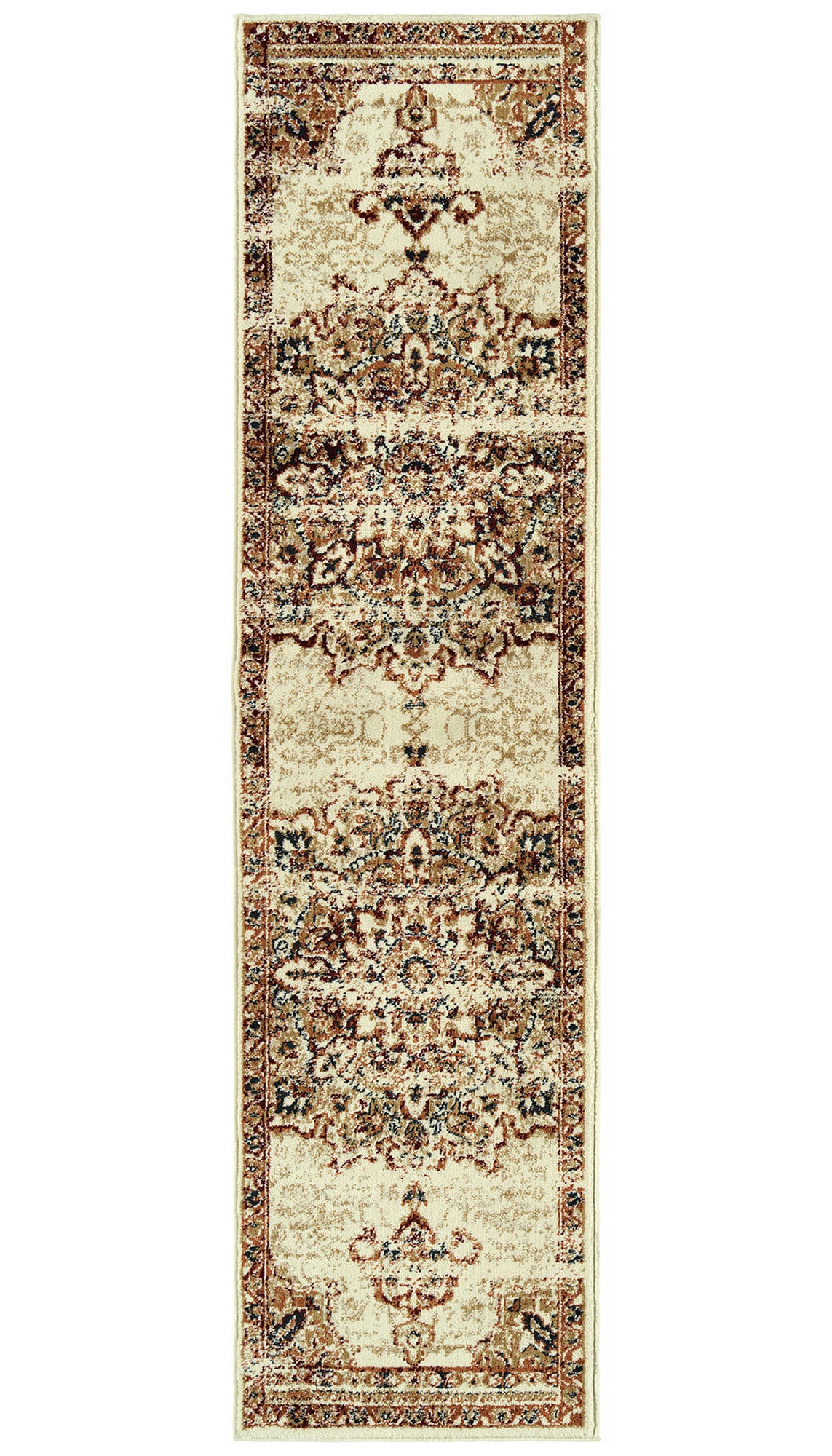 Kaleen Memphis Light Cream Area Rug 7'10" x 10'