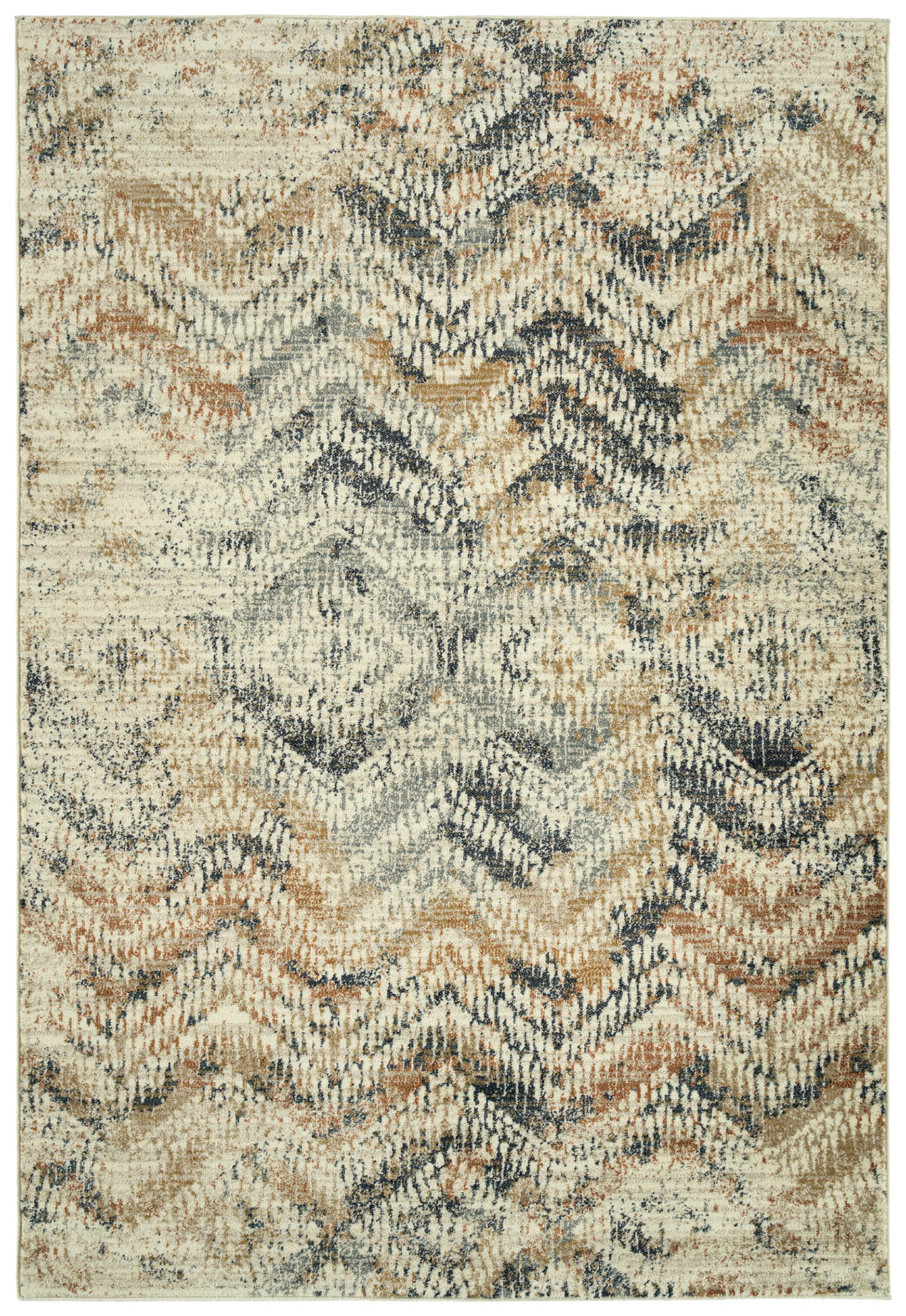 Kaleen Memphis Light Sand Area Rug 3'11" x 5'7"