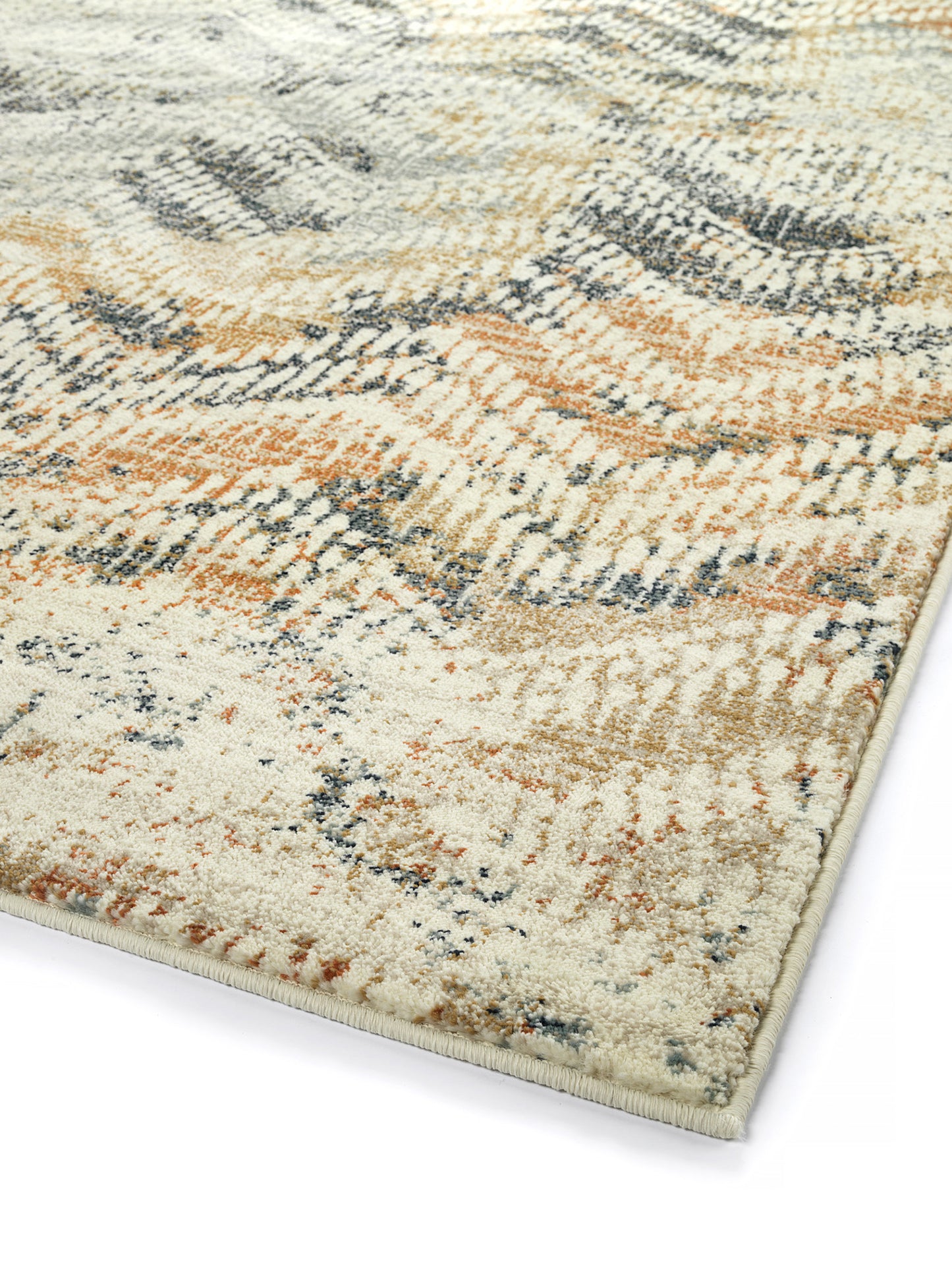 Kaleen Memphis Light Sand Area Rug 7'10" x 10'