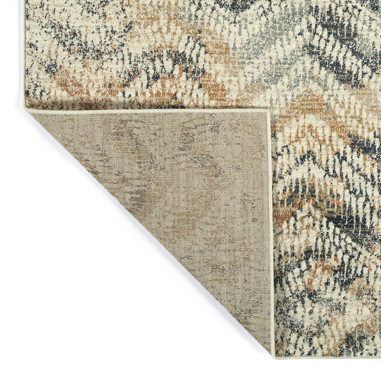 Kaleen Memphis Light Sand Area Rug 3'11" x 5'7"